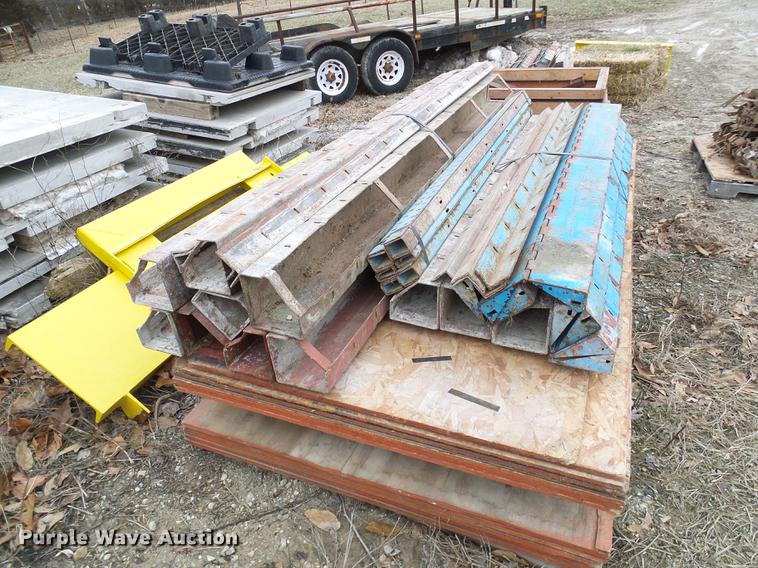 image for item DF7091 Simpson concrete forms